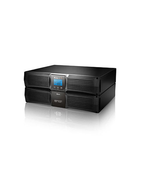Delta Батарейный модуль RT-Series 2 кВА 48V (18Ah) 2U Delta Батарейный модуль RT-Series 2 кВА 48V (18Ah) 2U