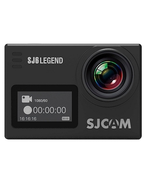 Экшн-камера SJCAM SJ6 LEGEND, BLACK - фото 1