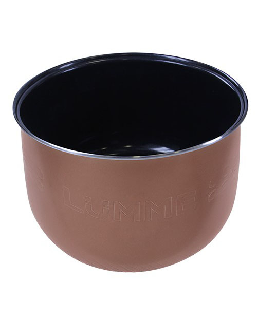 LUMME  Чаша для мультиварки  LU-MC301 черная
