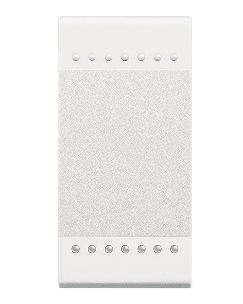 Legrand N4003N LivingLight Переключатель с винтовыми клемами, размер 1 модуль, цвет белый - фото 1
