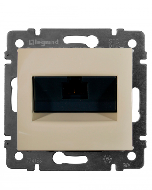 Legrand 695624 Розетка Valena 1хRJ45, слоновая кость UTP Legrand 695624 Розетка Valena 1хRJ45, слоновая кость UTP