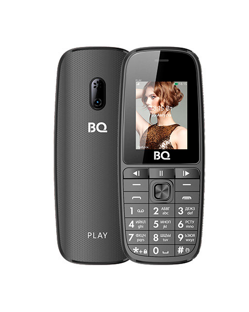 BQ  Мобильный телефон -1841 Play Серый