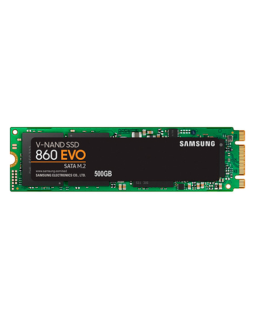 Samsung  Жесткий диск SSD  860 EVO M.2 MZ-N6E500BW