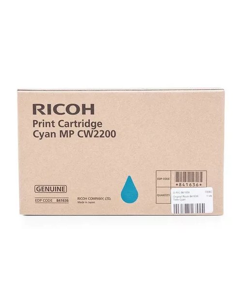 Ricoh  841636 Картридж голубой тип MP CW2200