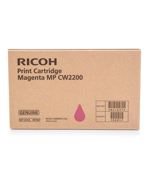 Ricoh  841637 Картридж розовый тип MP CW2200
