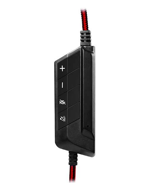 SVEN AP-U995MV  Игровые стереонаушники с микрофоном  (USB, LED, 7.1) - фото 2