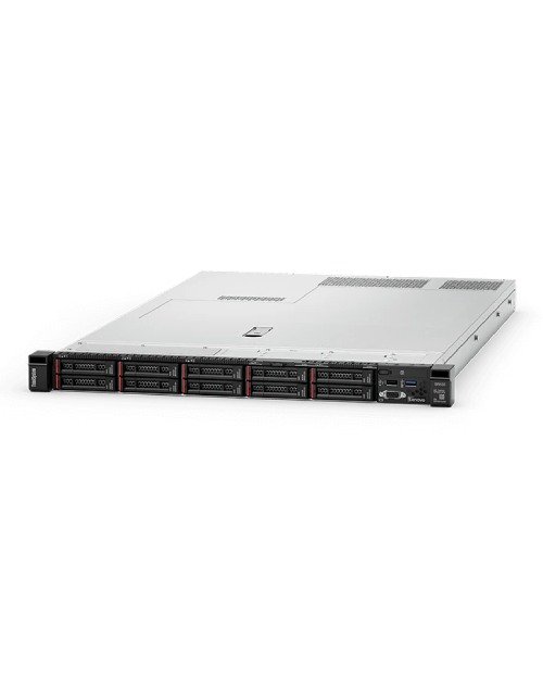 Lenovo  Сервер  ThinkSystem SR630, 1U, 1x Xeon Silver 4116 12C 2.1GHz, 1x 16GB, noHDD, 1x750W