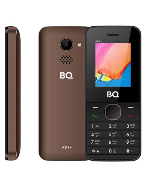 BQ  Мобильный телефон -1806 ART Коричневый