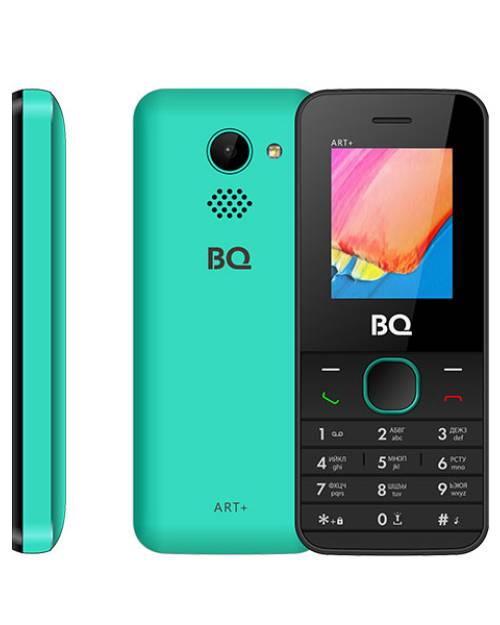 BQ  Мобильный телефон -1806 ART Аквамарин