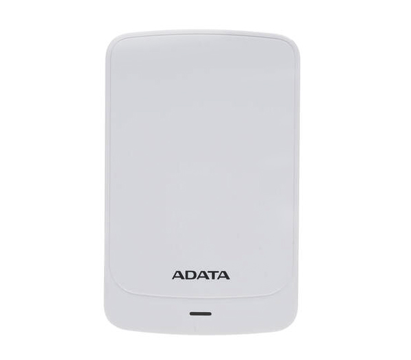 ADATA  Внешний HDD  AHV320 1TB  USB 3.2 White