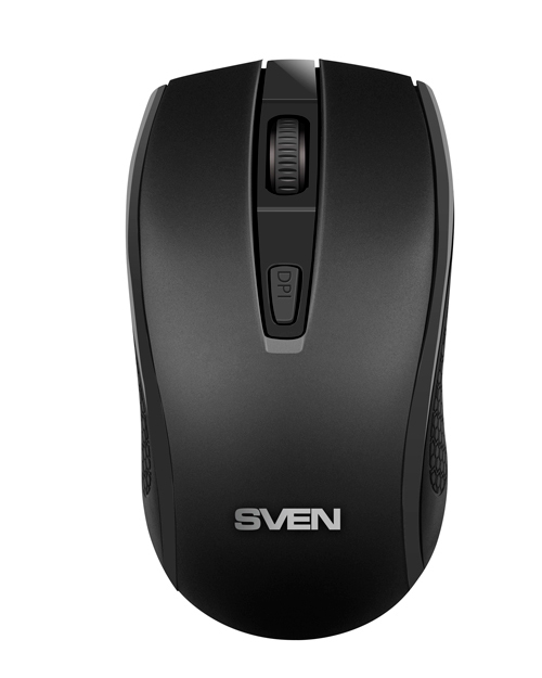 Беспроводная мышь SVEN RX-220W Black - фото 2 Беспроводная мышь SVEN RX-220W Black - фото 2