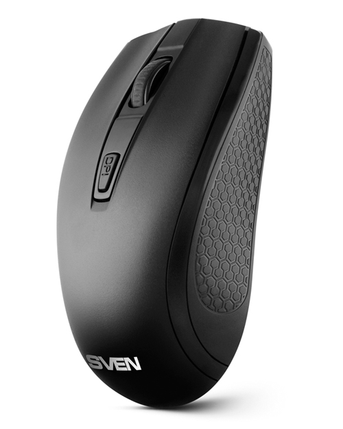 Беспроводная мышь SVEN RX-220W Black - фото 3 Беспроводная мышь SVEN RX-220W Black - фото 3
