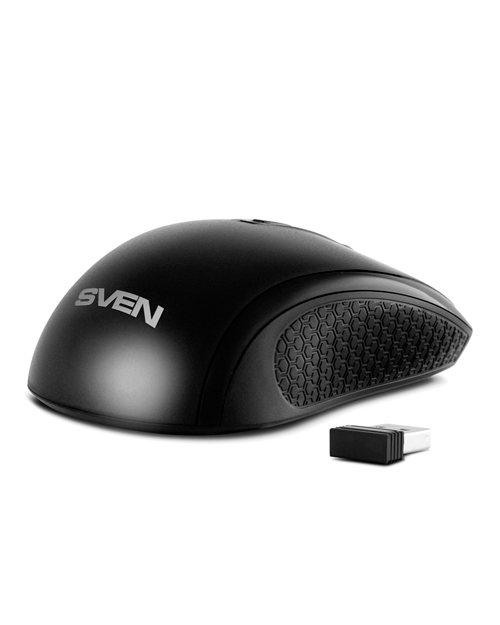 Беспроводная мышь SVEN RX-220W Black - фото 4 Беспроводная мышь SVEN RX-220W Black - фото 4