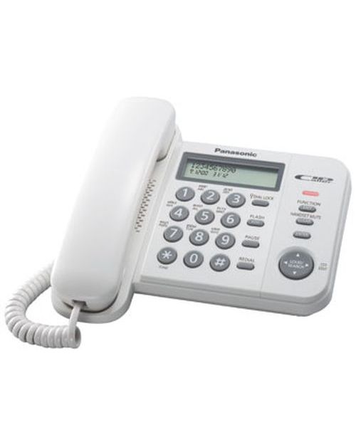 Panasonic  KX-TS2356RUW Проводной телефон