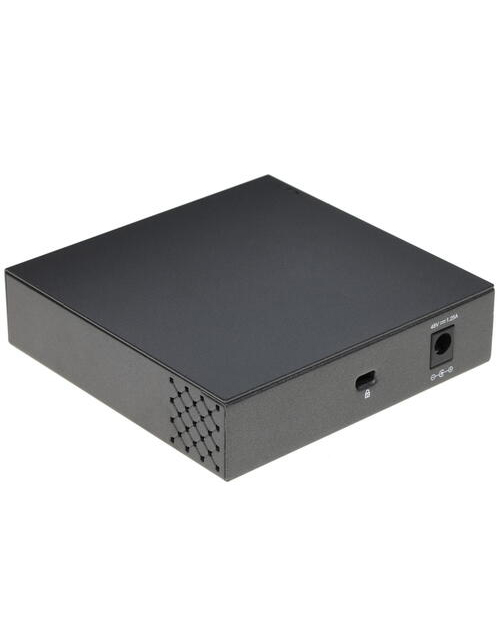 TP-Link TL-SG1005P 5-портовый гигабитный настольный коммутатор с 4 портами PoE TP-Link TL-SG1005P 5-портовый гигабитный настольный коммутатор с 4 портами PoE