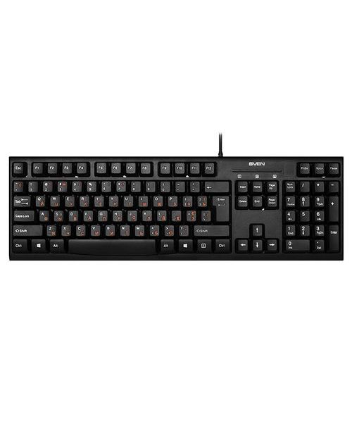 SVEN   Клавиатура KB-S300 черная