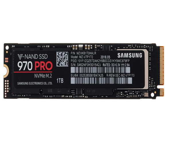 Samsung  Твердотельный накопитель SSD  970 PRO M.2 1000 GB