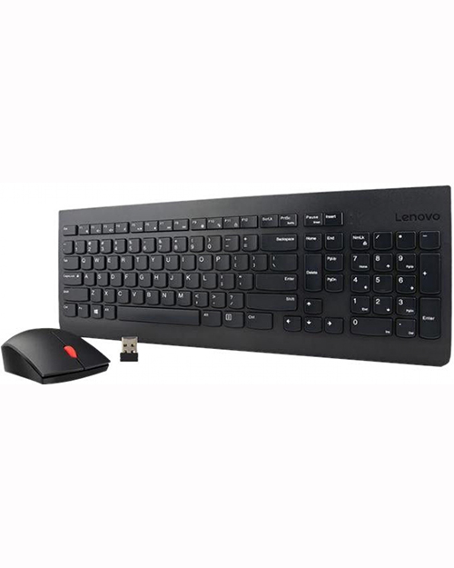Клавиатура и мышь Lenovo Wireless Keyboard and Mouse Combo 4X30H56821 - фото 2
