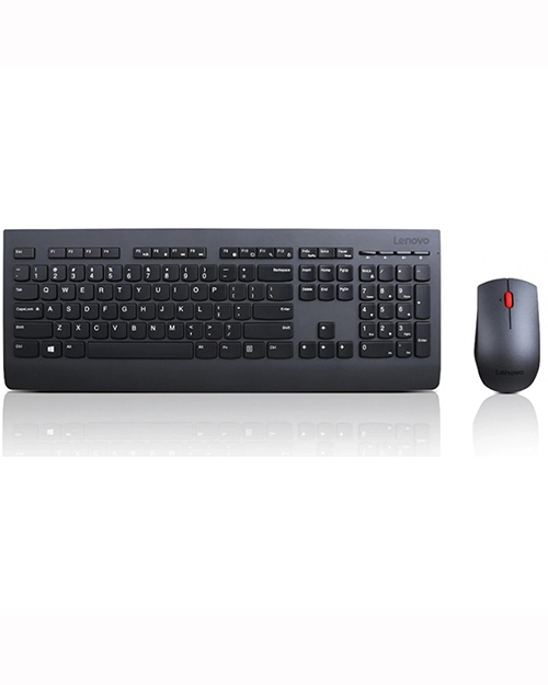 Клавиатура и мышь Lenovo Wireless Keyboard and Mouse Combo 4X30H56821 - фото 3