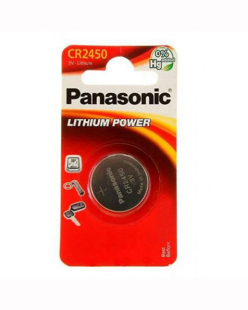 Panasonic  Батарейка литиевая дисковая  Power Cells CR2450/B1