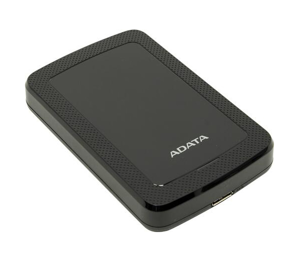 ADATA  Внешний HDD  AHV300 5TB USB 3.2 BLACK