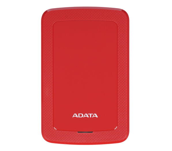 ADATA  Внешний HDD  AHV300 1TB USB 3.2 RED