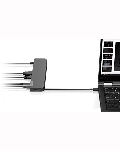 Док-станция Lenovo ThinkPad Lenovo USB-C Mini Dock 40AU0065EU - фото 4