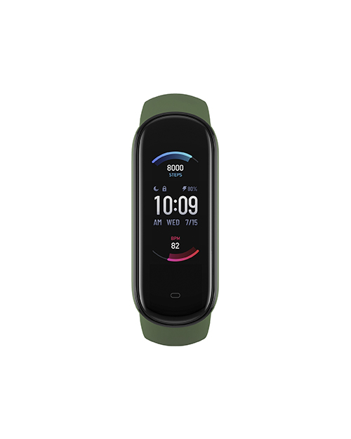 Xiaomi  Смарт часы Amazfit Band 5 A2005 Зеленый