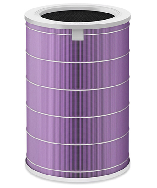 Xiaomi  Фильтр антибактериальный для очистителя воздуха Mi air Purifier Filter(antibacterial) purple