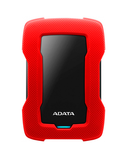 ADATA  Внешний HDD  HD330 1TB USB 3.2 RED