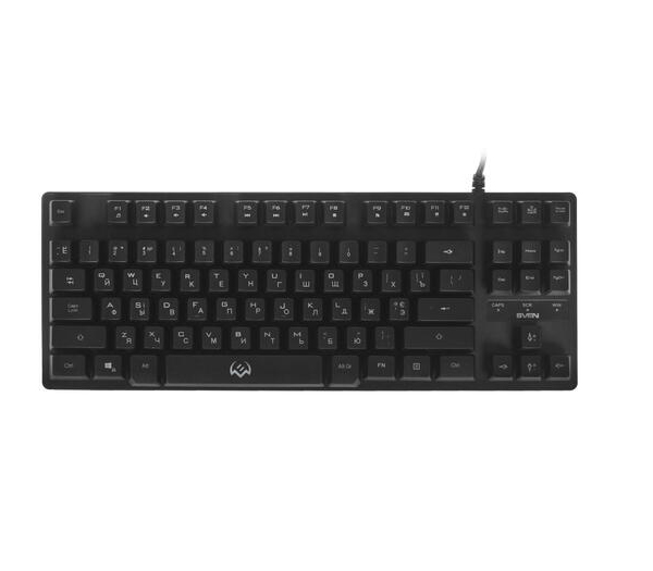 SVEN Клавиатура KB-G7400 чёрная - фото 2