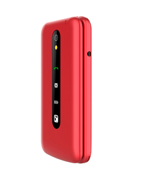 Мобильный телефон teXet TM-408 цвет красный - фото 3