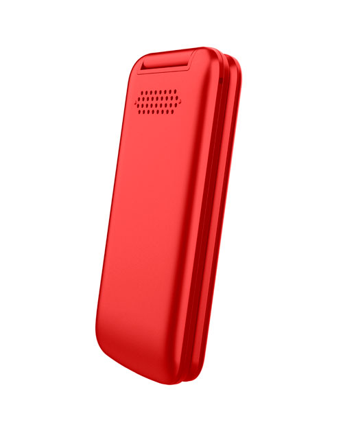 Мобильный телефон teXet TM-408 цвет красный - фото 4