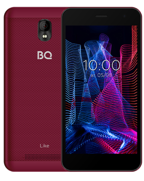BQ  Смартфон  5047L Like Red