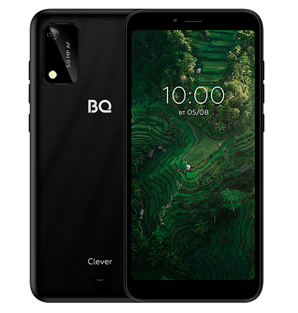 BQ  Смартфон -5745L Clever Чёрный графит