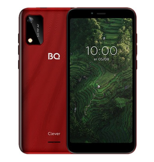 Смартфон BQ-5745L Clever Красный