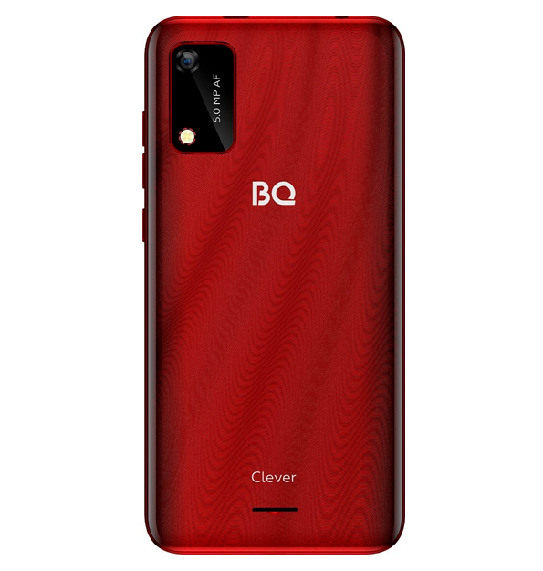 Смартфон BQ-5745L Clever Красный - фото 3