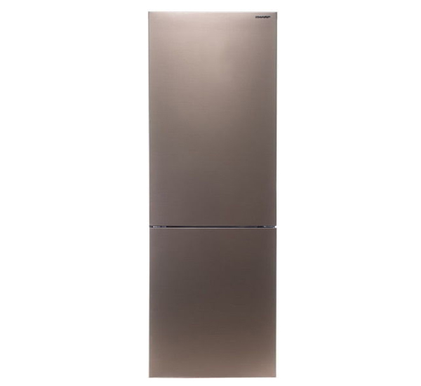 SHARP  Холодильник  SJB320EVCH champagne (320(225+92), A+,Full No Frost, 600 х1850 х685)