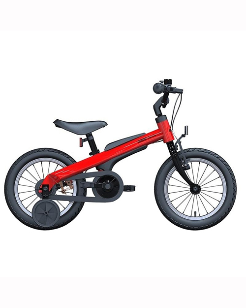 Xiaomi  Детский велосипед ninebot kid bike 14 inch красный-черный