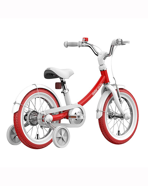 Xiaomi  Детский велосипед ninebot kid bike 14 inch красно-белый