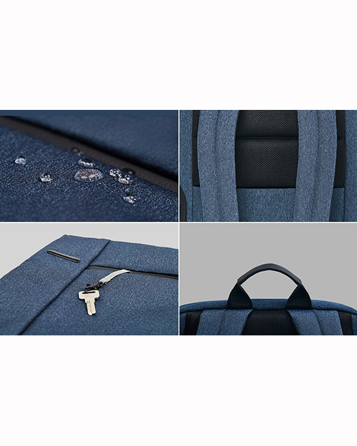Рюкзак NINETYGO Classic Business Backpack dark blue - фото 4