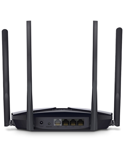 Mercusys MR70X Dual-Band WiFi 6 Router AX1800 - фото 3 Mercusys MR70X Dual-Band WiFi 6 Router AX1800 - фото 3
