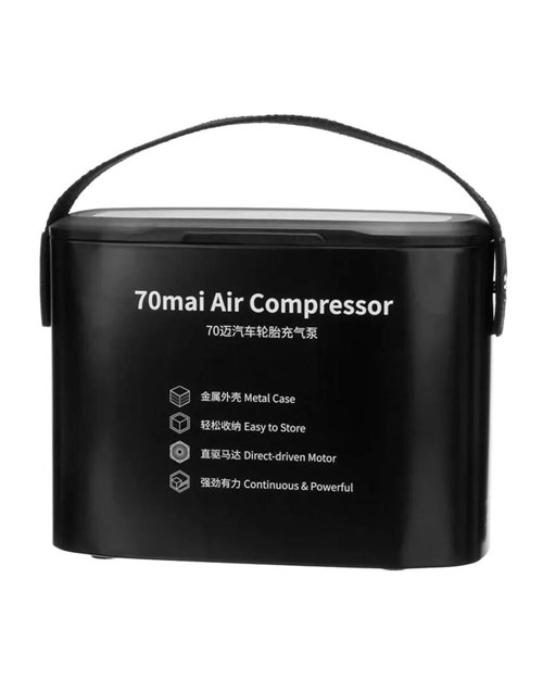 Автомобильный компрессор 70Mai midrive TP01 черный