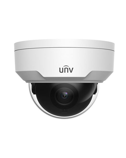 UNV IPC322LB-DSF28K-G Видеокамера IP купольная антивандальная разрешением 2 Мп с ИК- подсветкой 30 м - фото 1