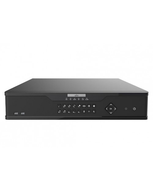 UNV   NVR308-64X Сетевой 64-х канальный видеорегистратор. 8 SATA до 10 Tb