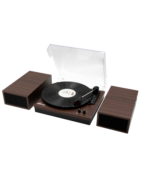 RITMIX  Проигрыватель виниловых пластинок  LP-340B Dark Wood