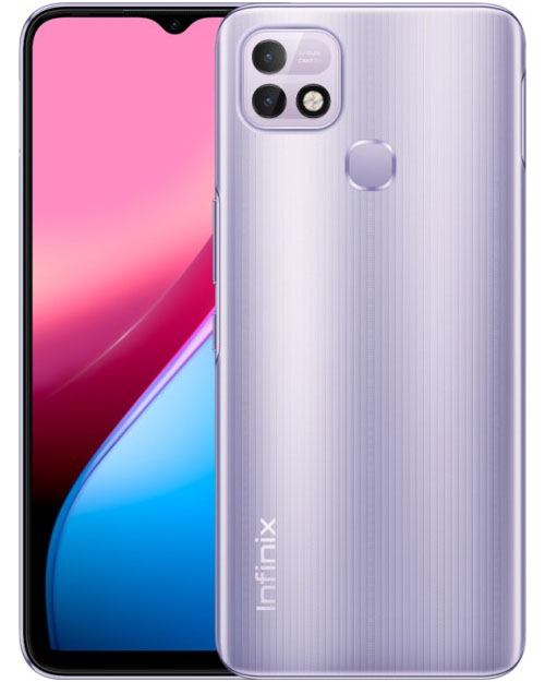 Смартфон Infinix HOT10i X659B(PR652B) 2+32GB mist copper(light purple)