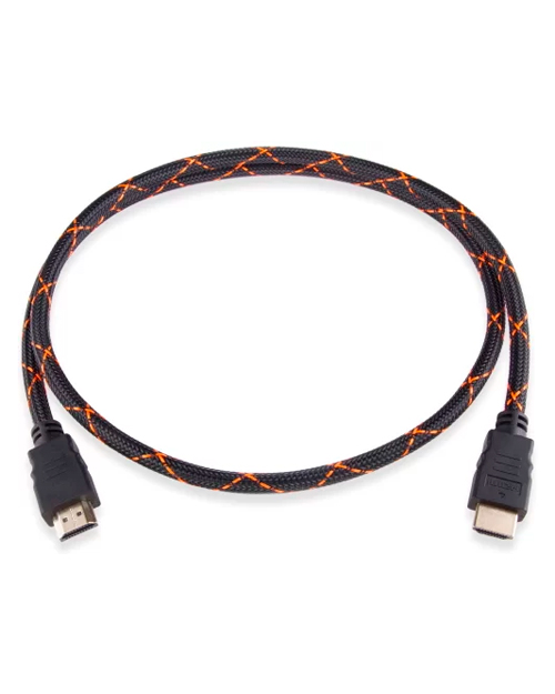 Rombica кабель для видео ZX20B HDMI to HDMI, 2.0b, 2 м., черный - фото 2