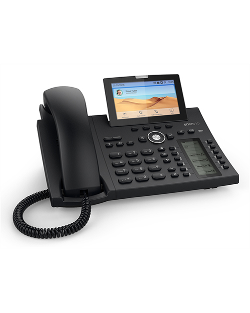 SNOM   VoIP телефон D385
