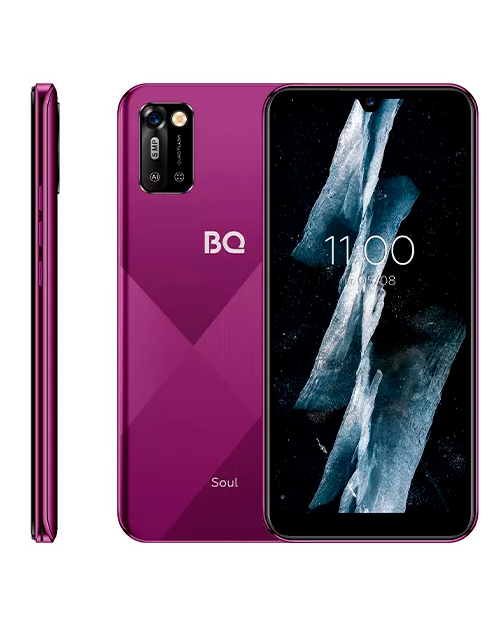 Смартфон BQ-6051G Soul Purple 2+32GB